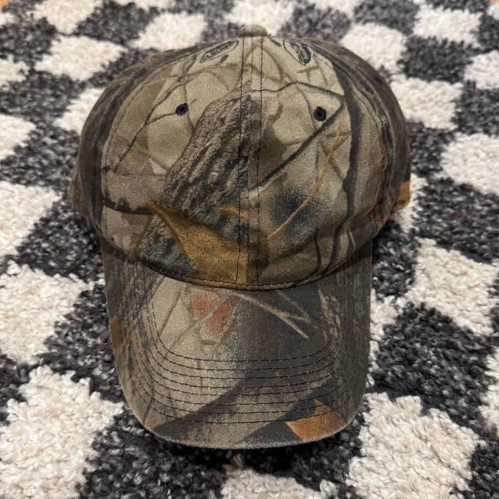 Real Tree Camouflage Baseball Cap Snapback Adjustable